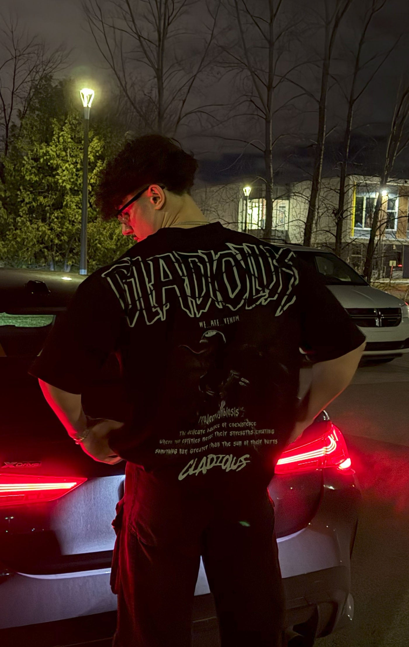 ONYX SYMBIOTE OVERSIZED T-SHIRT