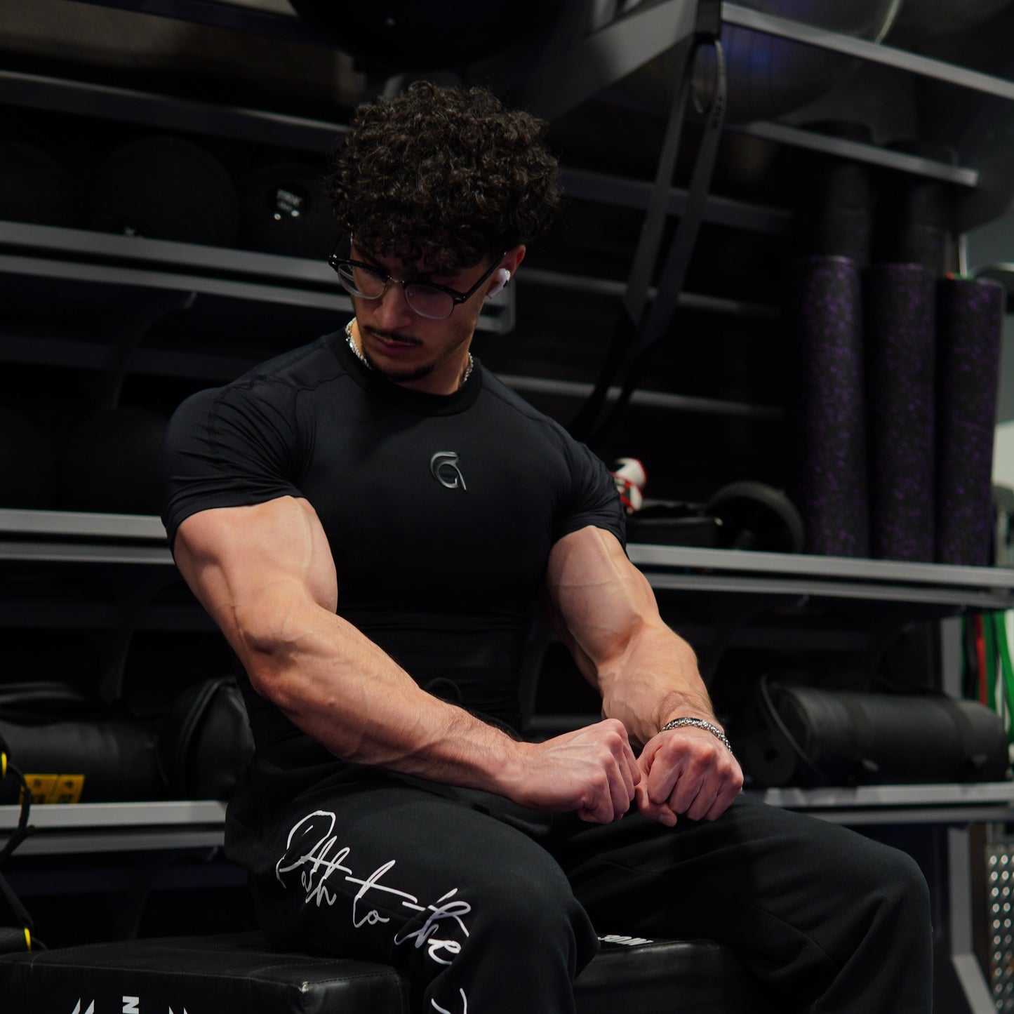 STEALTH COMPRESSION T-SHIRT