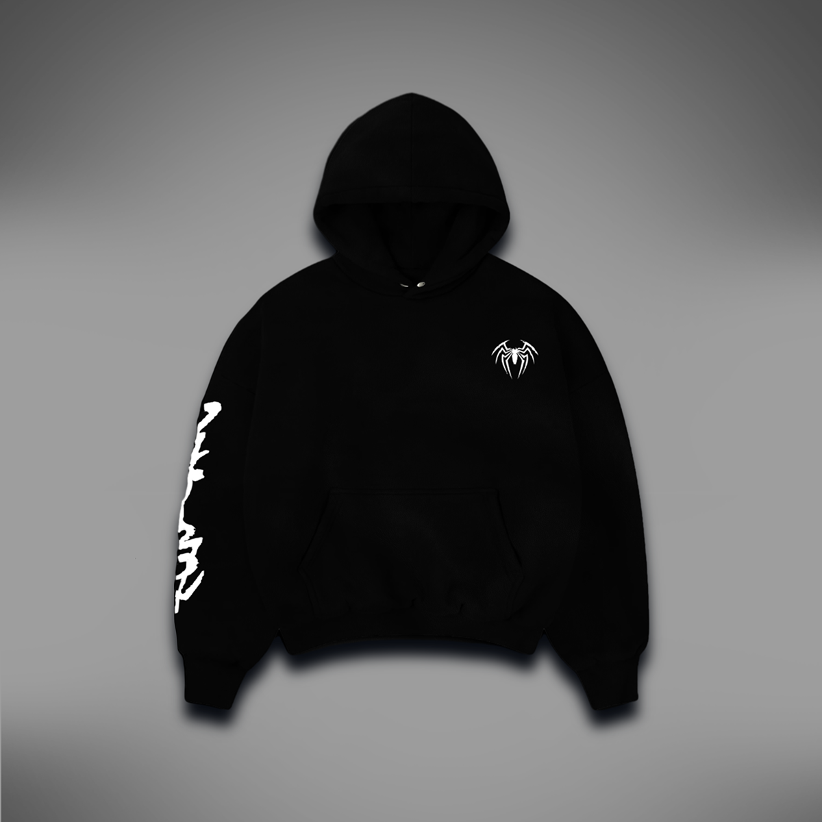 ONYX SYMBIOTE OVERSIZED HOODIE