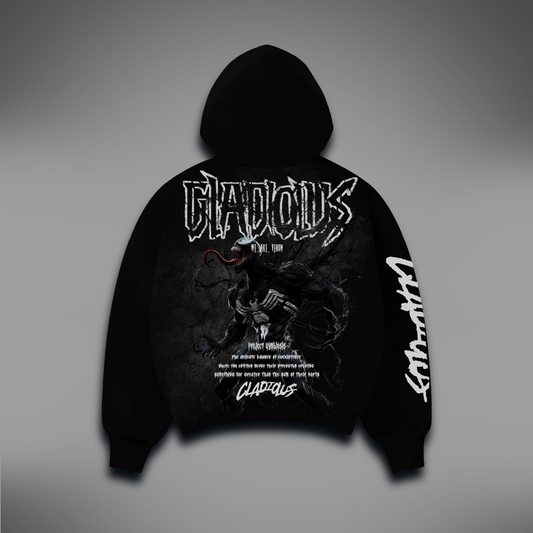 ONYX SYMBIOTE OVERSIZED HOODIE