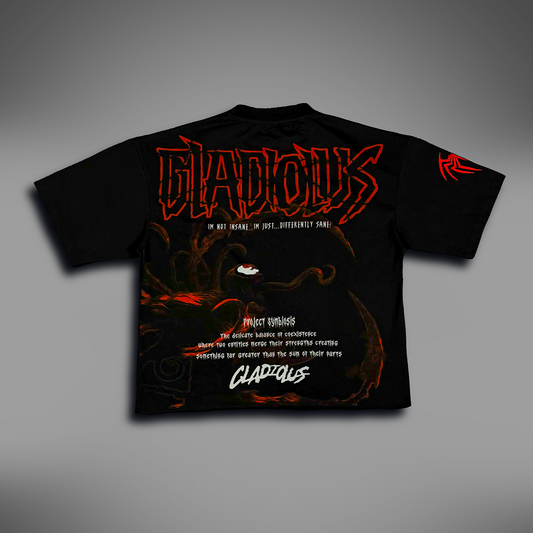 BLOOD SYMBIOTE OVERSIZED T-SHIRT